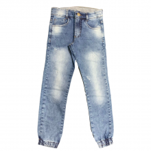 Cal�a Jeans Jogger Infantil Masculina Via Onix