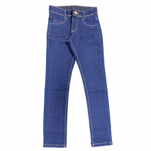 Cal�a Jeans Escura Infantil Masculina Via Onix