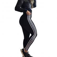 Cal�a Legging Suplex Feminina Com Listras