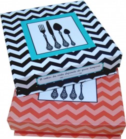 CAIXA DE TAMPA ARTICULADA - TEMPEROS