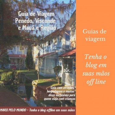 Guia de Viagem Penedo, Visconde de Mau� e regi�o