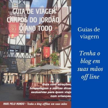 Guia de viagem Campos do Jord�o