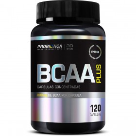BCAA Plus 800mg 120 C�ps - Probi�tica