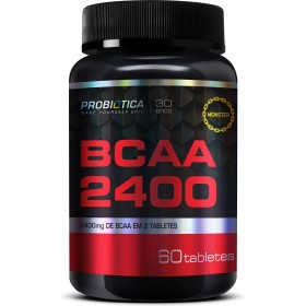 BCAA 2400mg 60 Tabs - Probi�tica