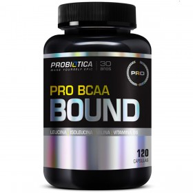 Pro BCAA Bound 120 C�ps - Probi�tica