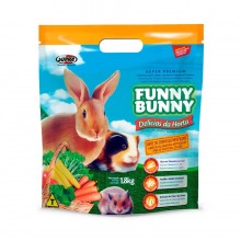 Ra��o Funny Bunny Del�cias Da Horta 1,8kg - Supra