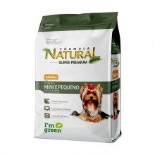 Ração fórmula natural mini avaliações clearance