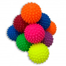 Kit com 12 unidades Bolinha Cravo Brinquedo Pet Fisioterapia - Petgrows