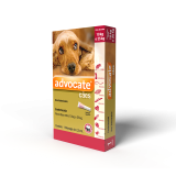 ANTIPULGAS ADVOCATE CES DE 10 A 25KG