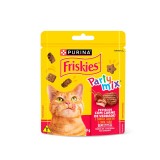 Petiscos Friskies Party Mix Carne 40g