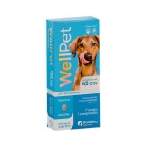WellPet 100 mg ? antipulgas e carrapatos para ces de 4,6 a 10 kg