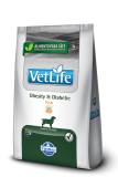 Ra��o Vet Life C�es Obesity & Diabetic Fish 2kg