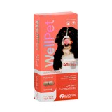WellPet 560 mg ? antipulgas e carrapatos para ces de 40,1 a 56 kg