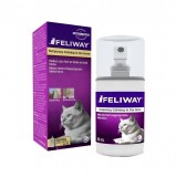 Feliway Classic Spray para Gatos ? Reduz Estresse, Marcação e Ansiedade
