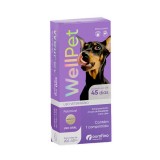 WellPet 400 mg ? comprimido para ces de 20,1 a 40 kg contra pulgas e carrapatos