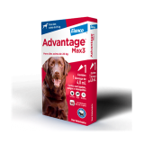 Advantage Max3 GG acima de 25kg ? Antipulgas e Carrapatos para C�es