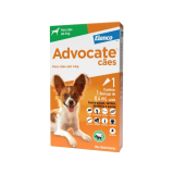 Advocate C�es at� 4kg 0,4ml ? Antipulgas e Verm�fugo Completo