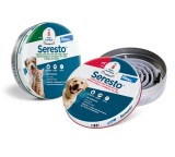 Coleira Seresto Tamanho P para C�es at� 8kg e Gatos ? Antipulgas e Carrapatos 8 Meses