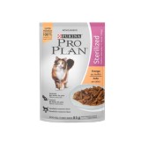 Pro Plan Sachê Gatos Adultos Sterilized ? Nutrição Completa 85g