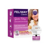 Feliway Classic Difusor com Refil 48mL ? Conforto e Bem-Estar para Gatos