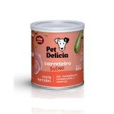 Pet Delícia Carreteiro Suíno ? Alimento Natural Super Premium para Cães Adultos