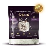 FelinaN Premium ? Granulado Higi�nico com Tecnologia Antimicrobiana e Controle de Odor