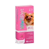 WellPet 45 mg ? proteo antipulgas e carrapatos para ces de 2 a 4,5 kg