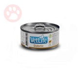 Ra��o �mida Vet Life Gatos Lata Diabetic 85g