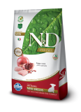 RAO N&D PRIME CES FILHOTES MINI BREEDS FRANGO E ROM