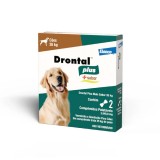 Verm�fugo Drontal Plus 2 Comprimidos 2.718MG C�es Acima de 35kg
