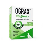 Ograx S�nior 5 para C�es e Gatos Idosos ? Suplemento com �mega 3 DHA