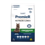 Ra��o Premier Gatos Nutri��o Cl�nica Obesidade 1,5kg