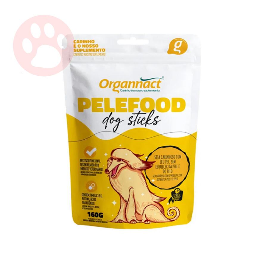 PELEFOOD DOG STICKS 160G