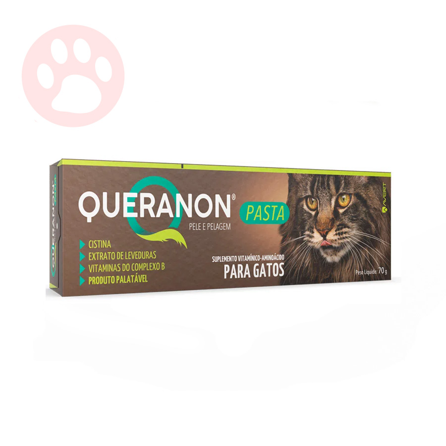 QUERANON PASTA GATOS 70G