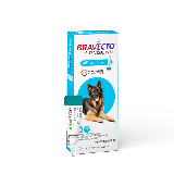 Antipulgas e Carrapatos Bravecto Transdermal 3,57ml C�es de 20 a 40kg