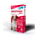 Advantage Max3 G 10 a 25kg ? Antipulgas e Carrapatos para C�es