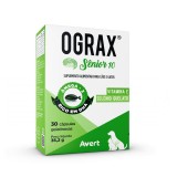Suplemento Ograx S�nior 10 - �mega 3 para C�es e Gatos (30 C�psulas)