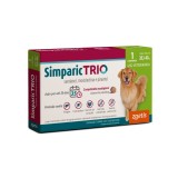 Antipulgas e Carrapatos Simparic Trio 48mg C�es 20,1 - 40kg