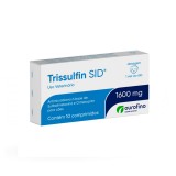 Trissulfin SID 1600mg Ourofino - Antibi�tico C�es Grande Porte