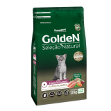 Rao Golden Seleo Natural Gatos Filhotes Frango e Arroz