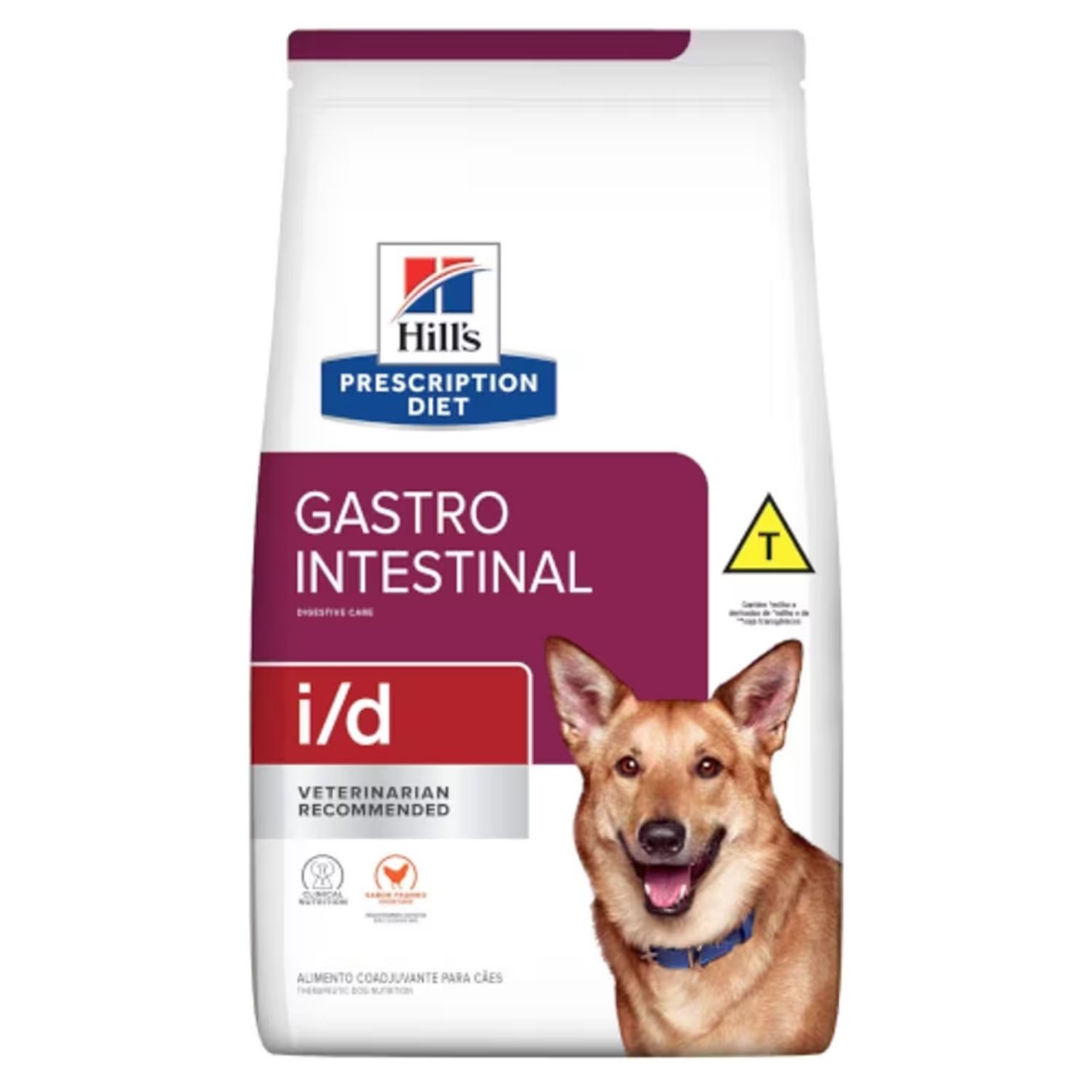 HILLS PRESCRIPTION DIET CÃO I/D 2KG