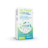 Suplemento Up Flora Mini para Cães e Gatos ? Probióticos, Prebióticos e Zinco