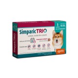 Antipulgas e Carrapatos Simparic Trio 24mg C�es 10,1 - 20kg