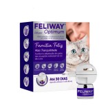 Feliway Optimum Difusor com Refil ? Serenidade e Bem-Estar para Gatos