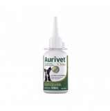 Solo��o Otol�gica Aurivet Clean 50ml