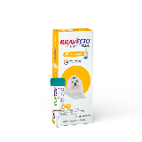 Antipulgas e Carrapatos Bravecto Transdermal 0,4ml C�es de 2 a 4,5kg