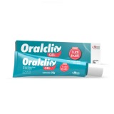 O Oralclin Gel � um higienizador bucal de alta ader�ncia, desenvolvido pela Agener Uni�o para facilitar a limpeza dos dentes e gengivas de c�es e gatos. Sua textura em gel permite que os ingredientes ativos permane�am mais tempo em contato com a mucosa, garantindo uma assepsia profunda e um h�lito fresco por muito mais tempo.

Destaque: Alta fixa��o na gengiva.

Sabor: Tutti-Frutti (agrad�vel para pets).

Indica��o: Higiene di�ria e suporte em tratamentos bucais.