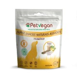 Super Snack Natural PetVeg Banana e Aveia para C�es ? Sa�de Intestinal, Imunidade e Nutri��o Completa