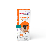 Antipulgas e Carrapatos Bravecto Transdermal 0,89ml C�es de 4,5 a 10kg