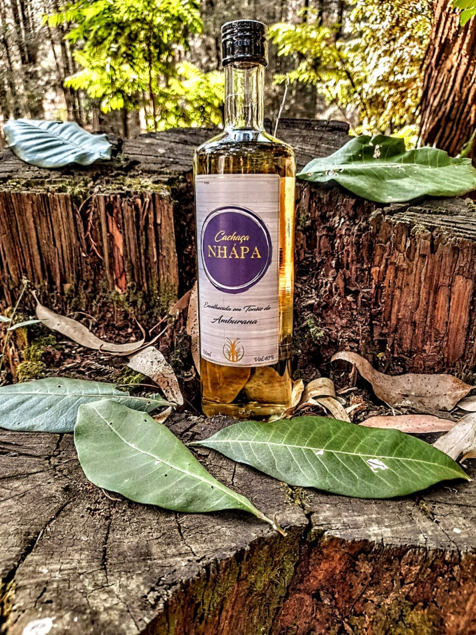 CACHACA NHAPA AMBURANA 700ML
